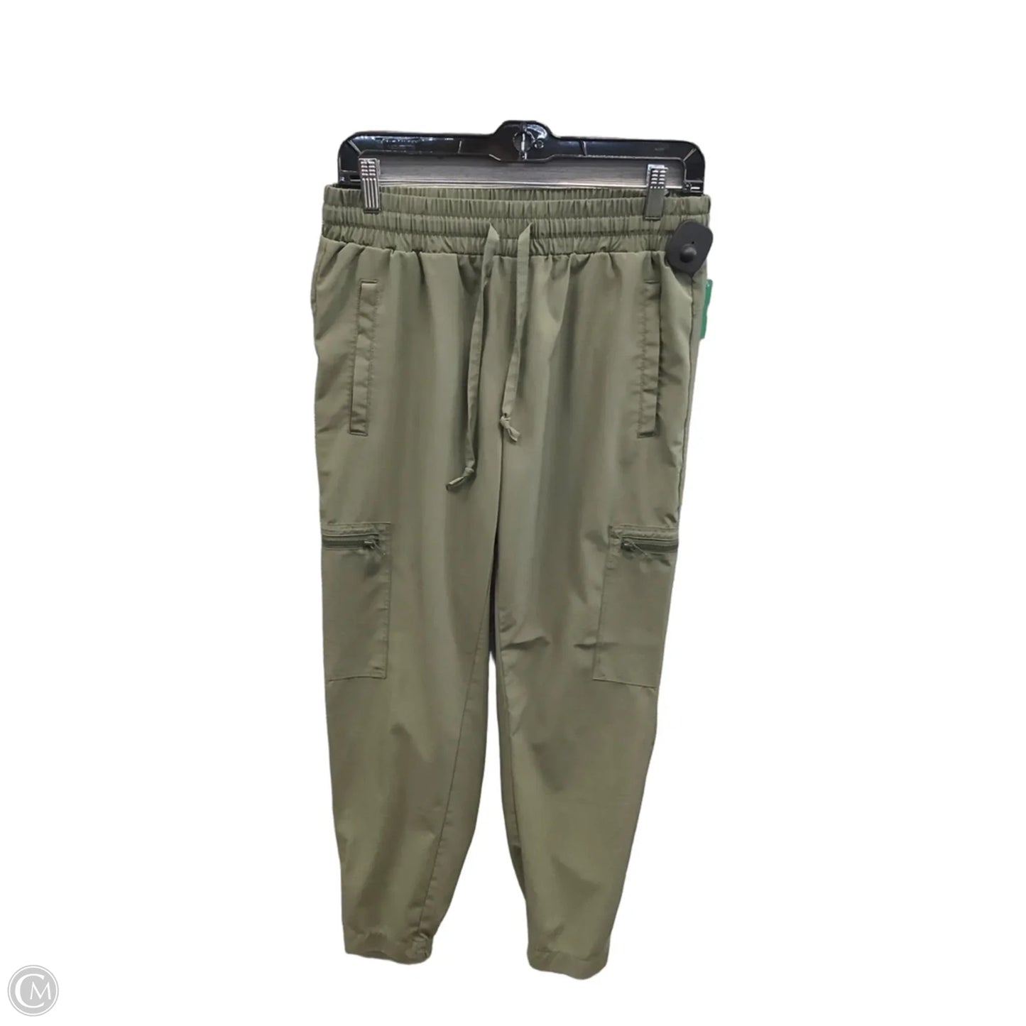 Athletic Pants By Stitch Star In Green, Size: S