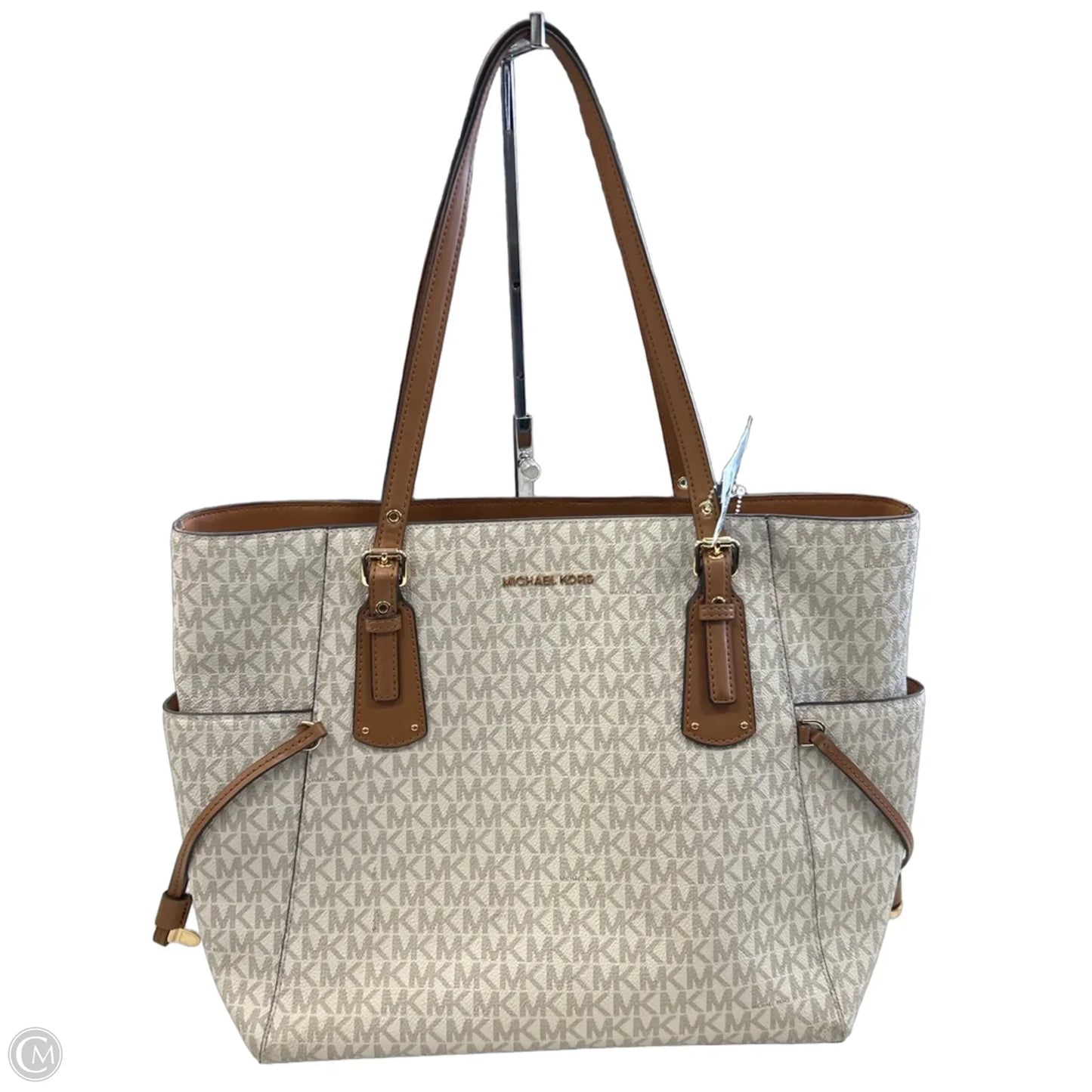 Handbag Designer By Michael Kors, Size: Large