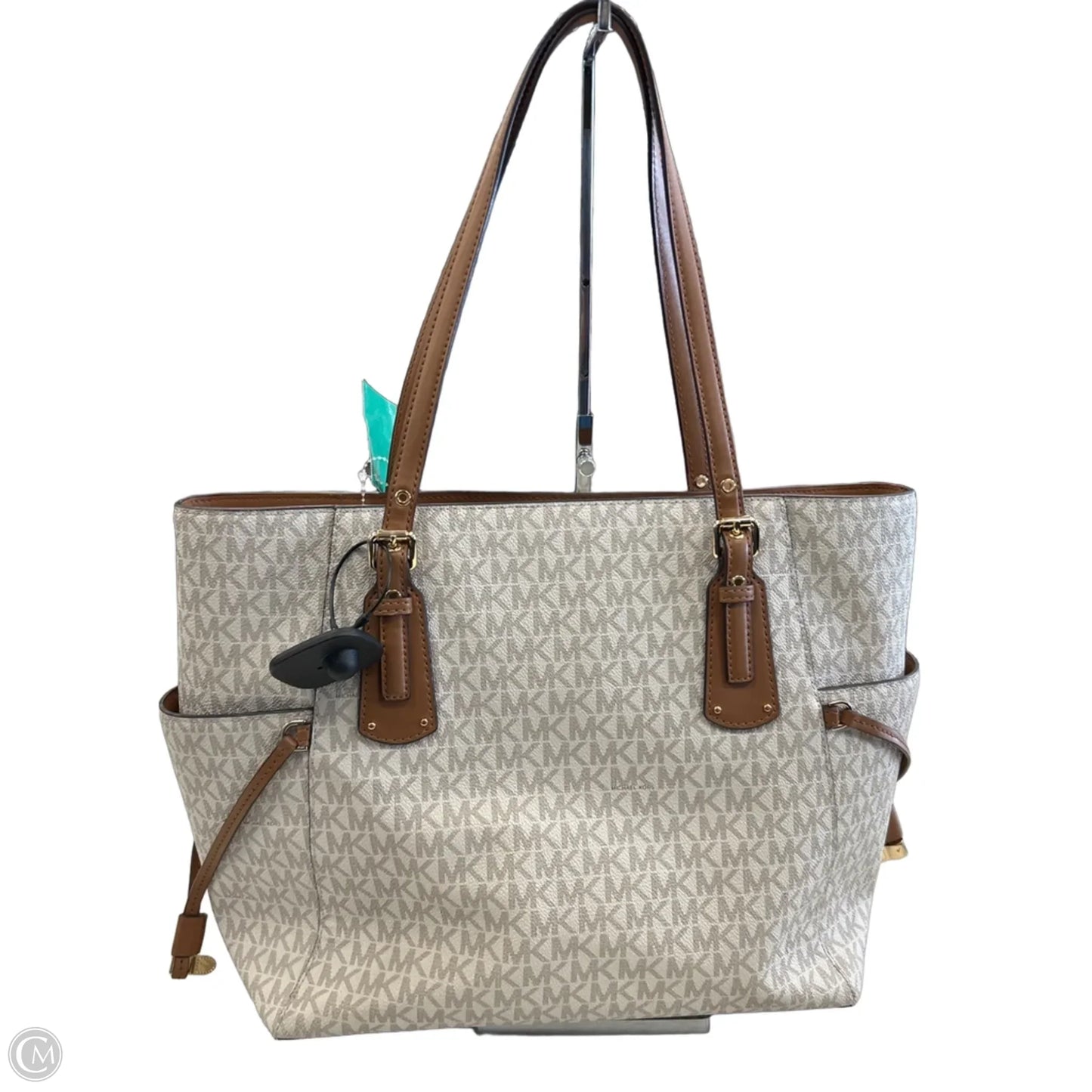 Handbag Designer By Michael Kors, Size: Large