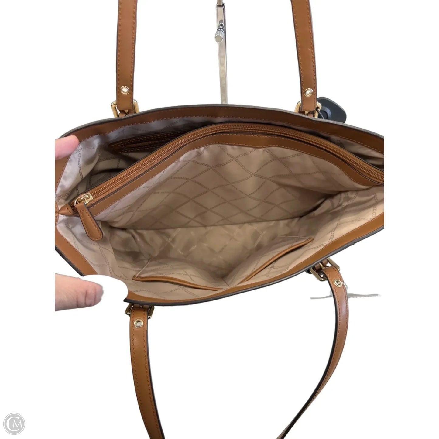 Handbag Designer By Michael Kors, Size: Large