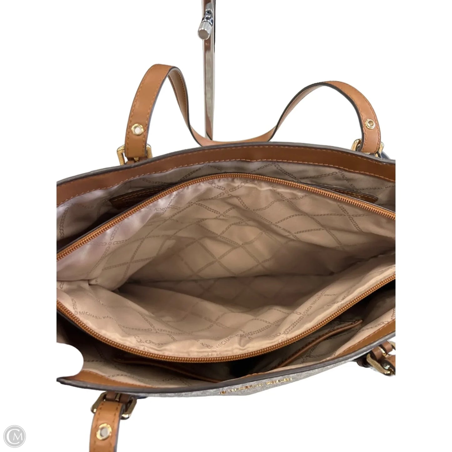 Handbag Designer By Michael Kors, Size: Large