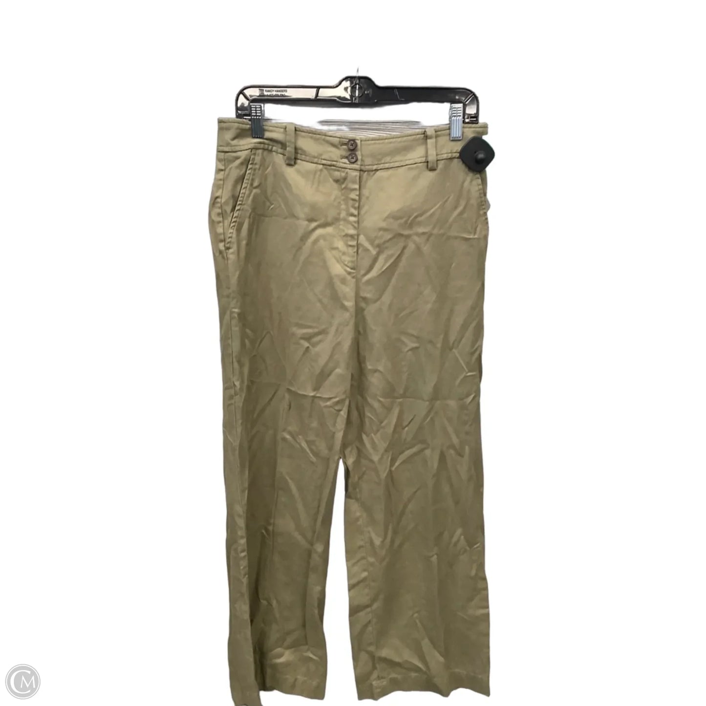 Pants Chinos & Khakis By Talbots In Green, Size: 8