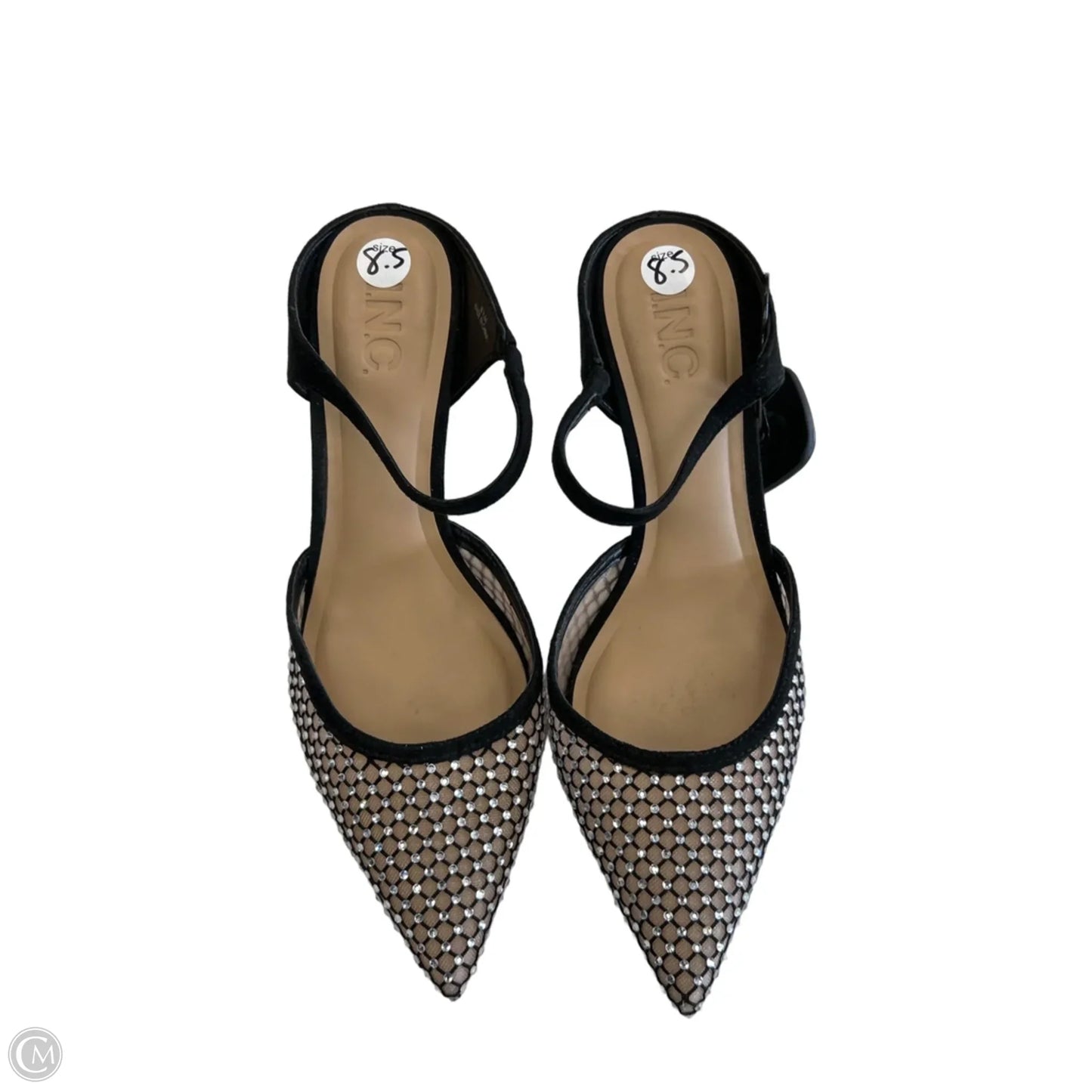 Shoes Heels Kitten By Inc In Black, Size: 8.5