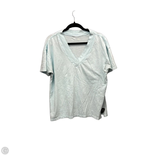 Top Short Sleeve By Aerie In Blue, Size: Sp