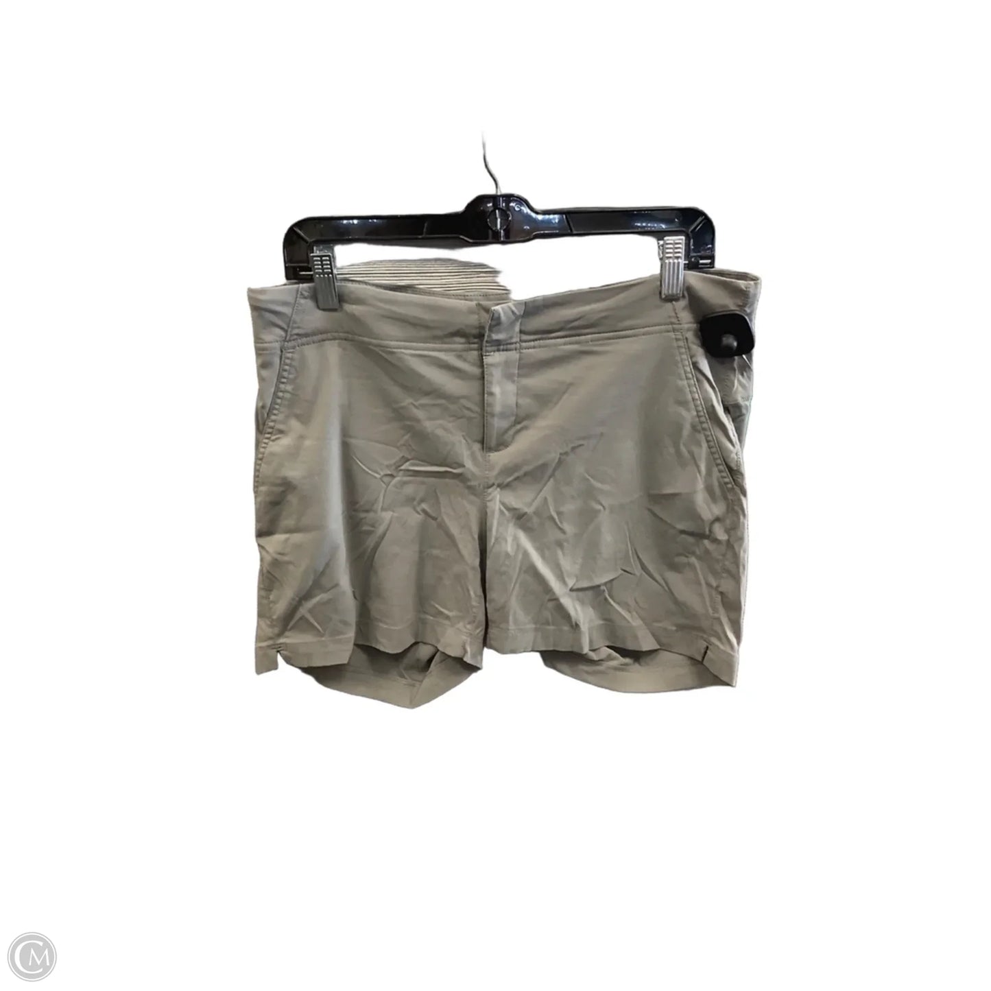 Athletic Shorts By Columbia In Grey, Size: L