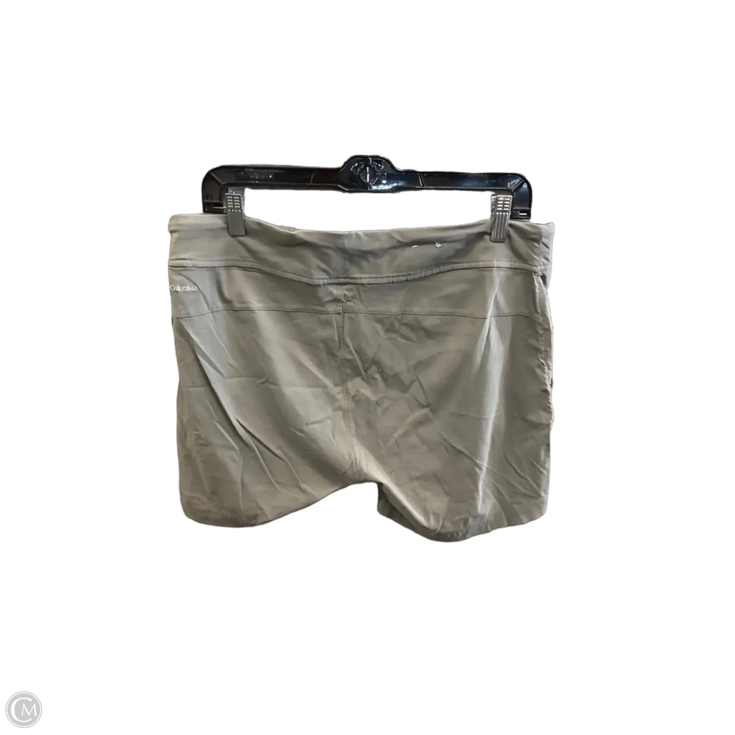 Athletic Shorts By Columbia In Grey, Size: L