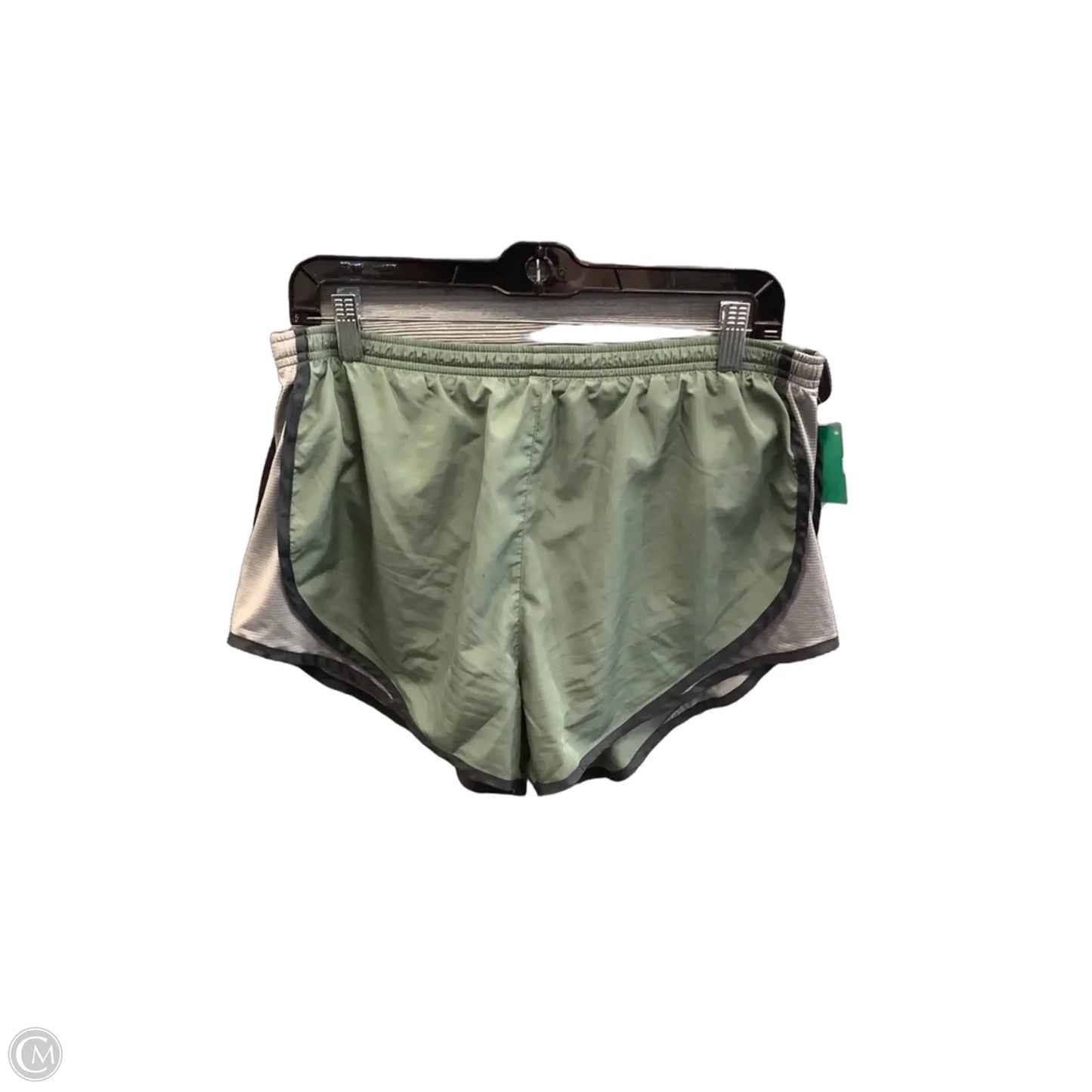 Athletic Shorts By Clothes Mentor In Green, Size: L