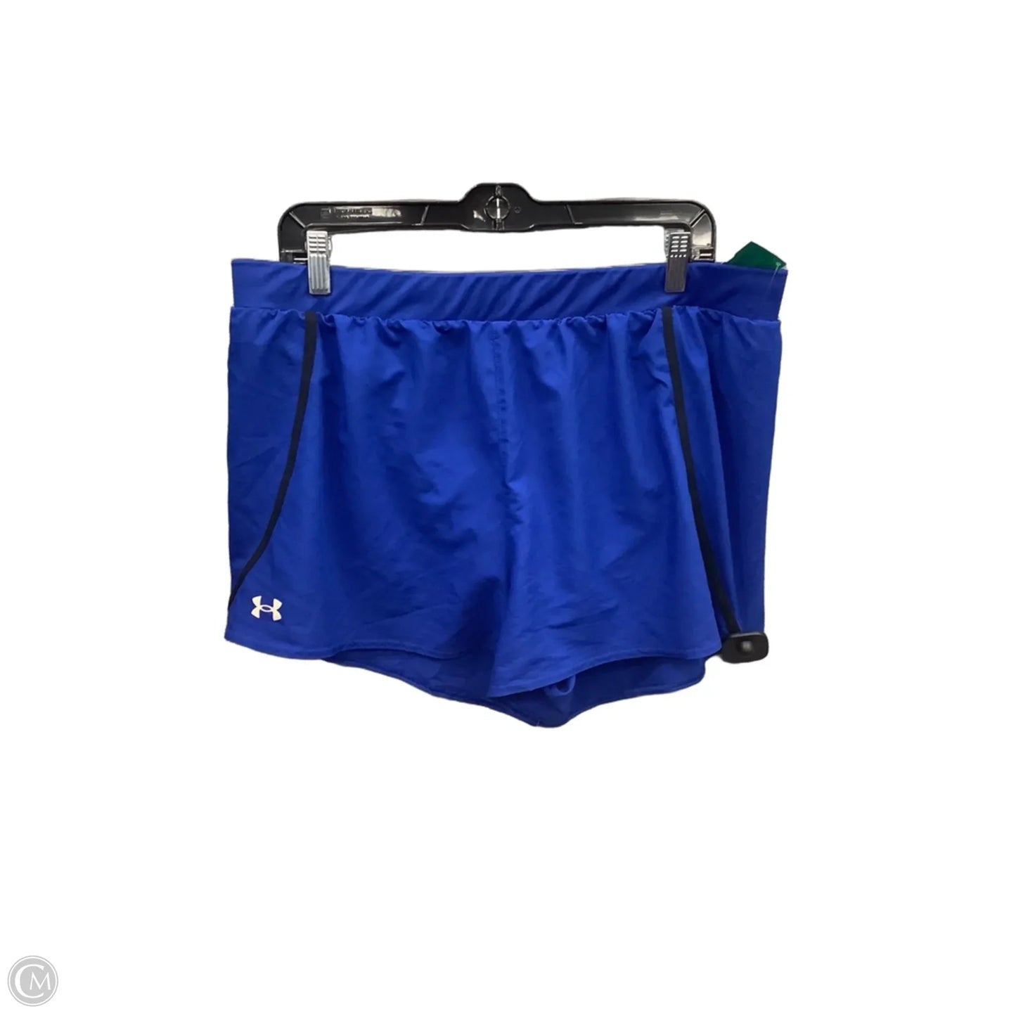 Athletic Shorts By Under Armour In Blue, Size: Xl