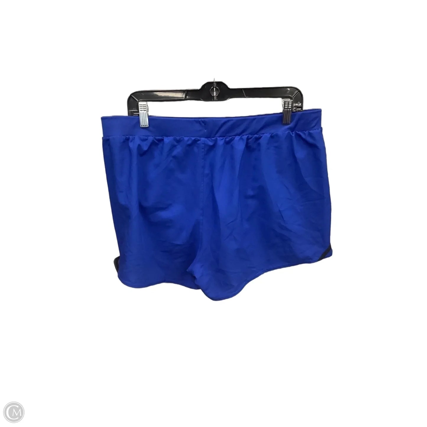 Athletic Shorts By Under Armour In Blue, Size: Xl
