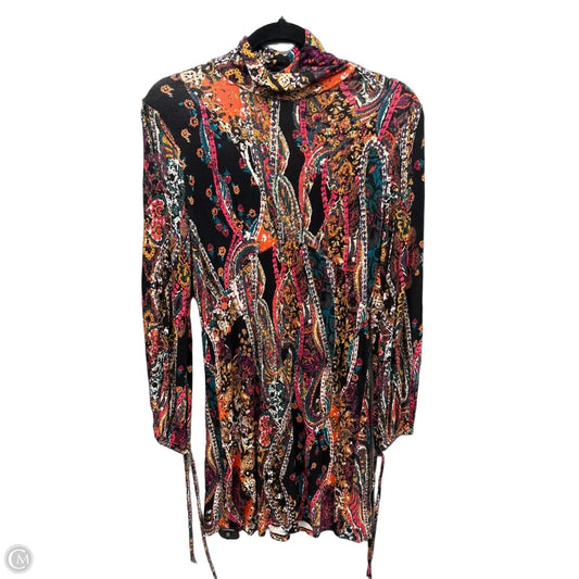 Dress Casual Midi By Free People In Multi-colored, Size: Sp