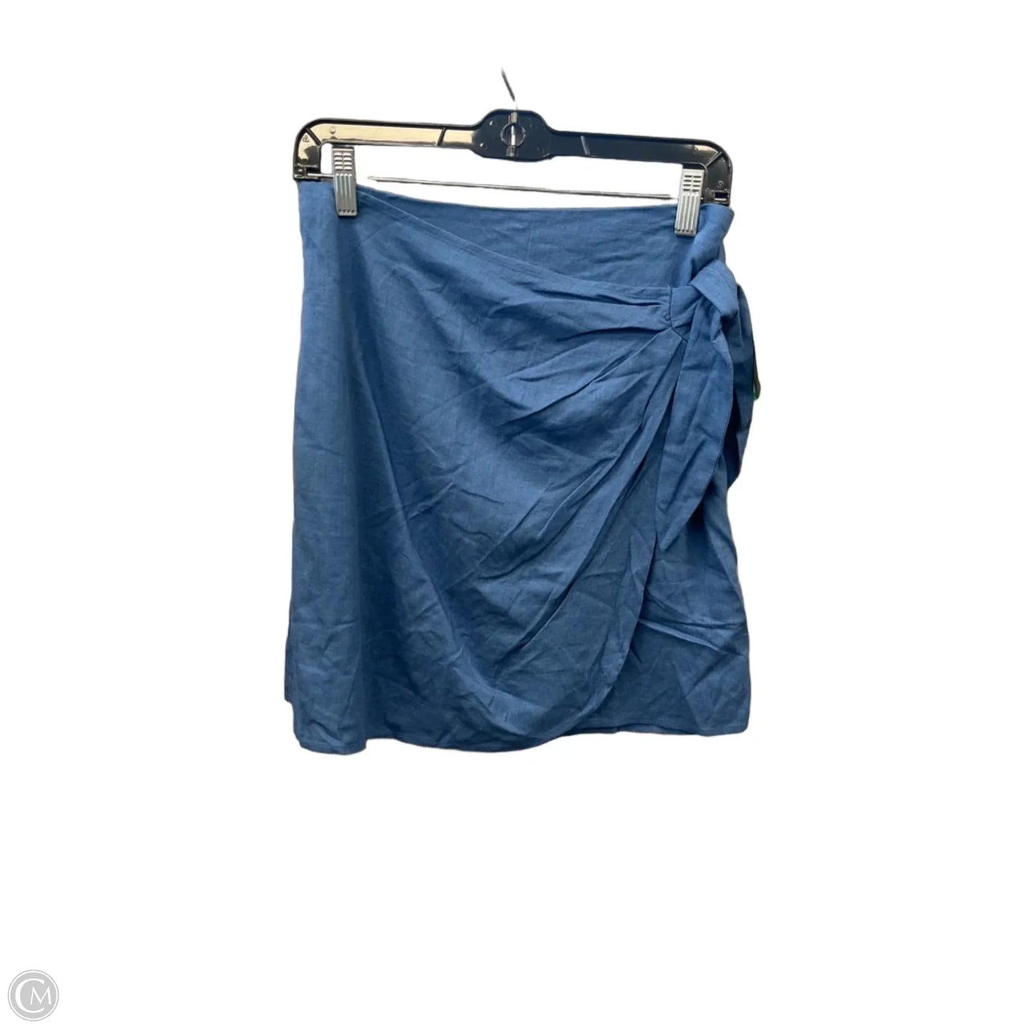 Skirt Mini & Short By Clothes Mentor In Blue, Size: 8