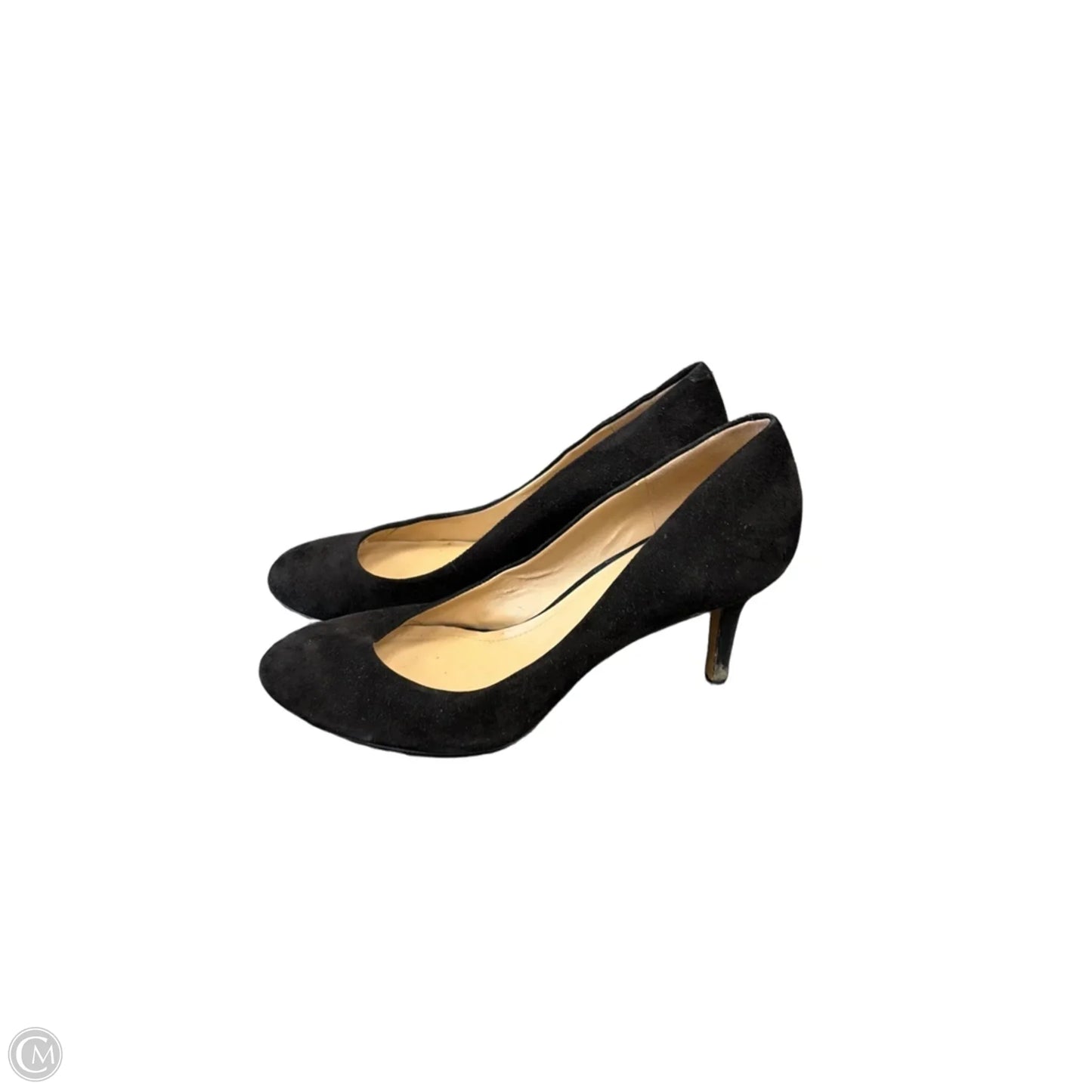 Shoes Heels Block By New Look In Black, Size: 9