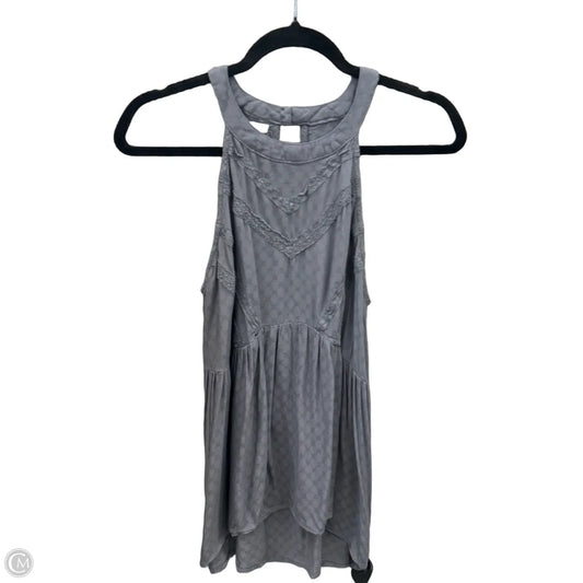 Top Sleeveless By Maurices In Blue, Size: S