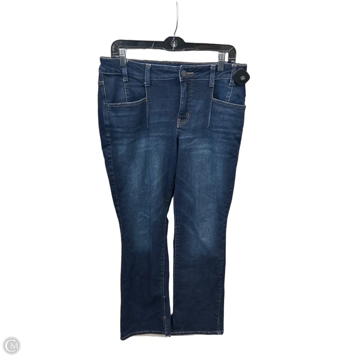 Jeans Skinny By Maurices In Blue Denim, Size: 10
