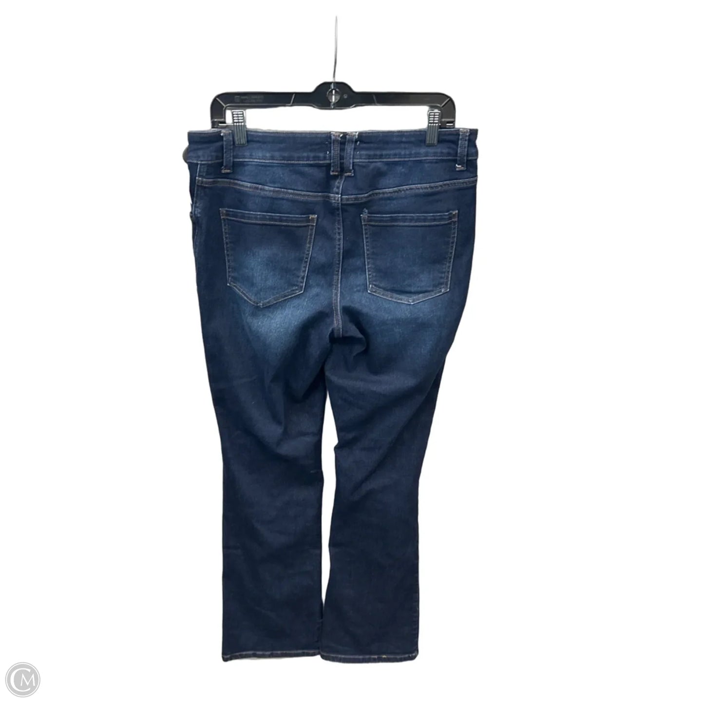 Jeans Skinny By Maurices In Blue Denim, Size: 10