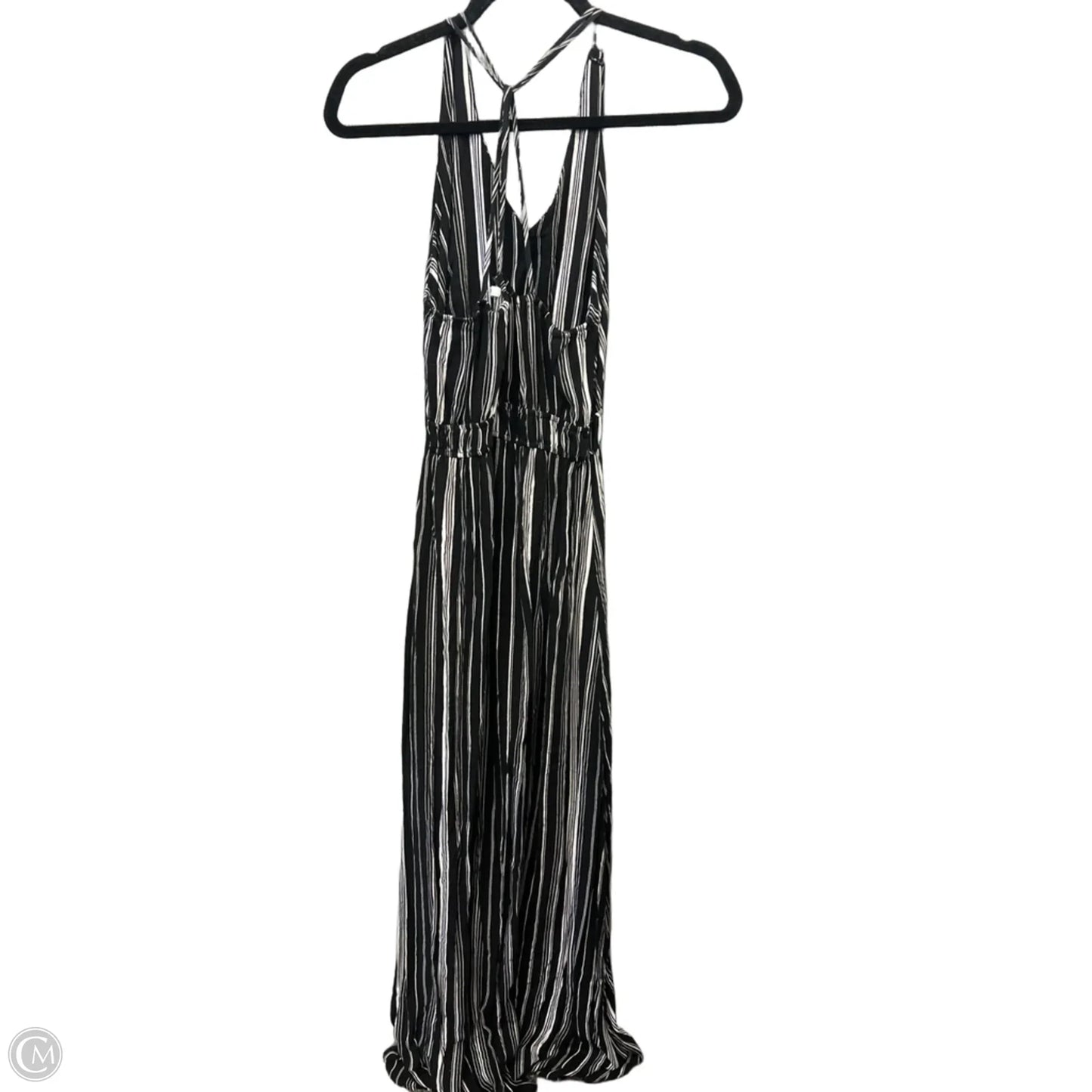 Dress Casual Maxi By Maurices In Black & White, Size: M