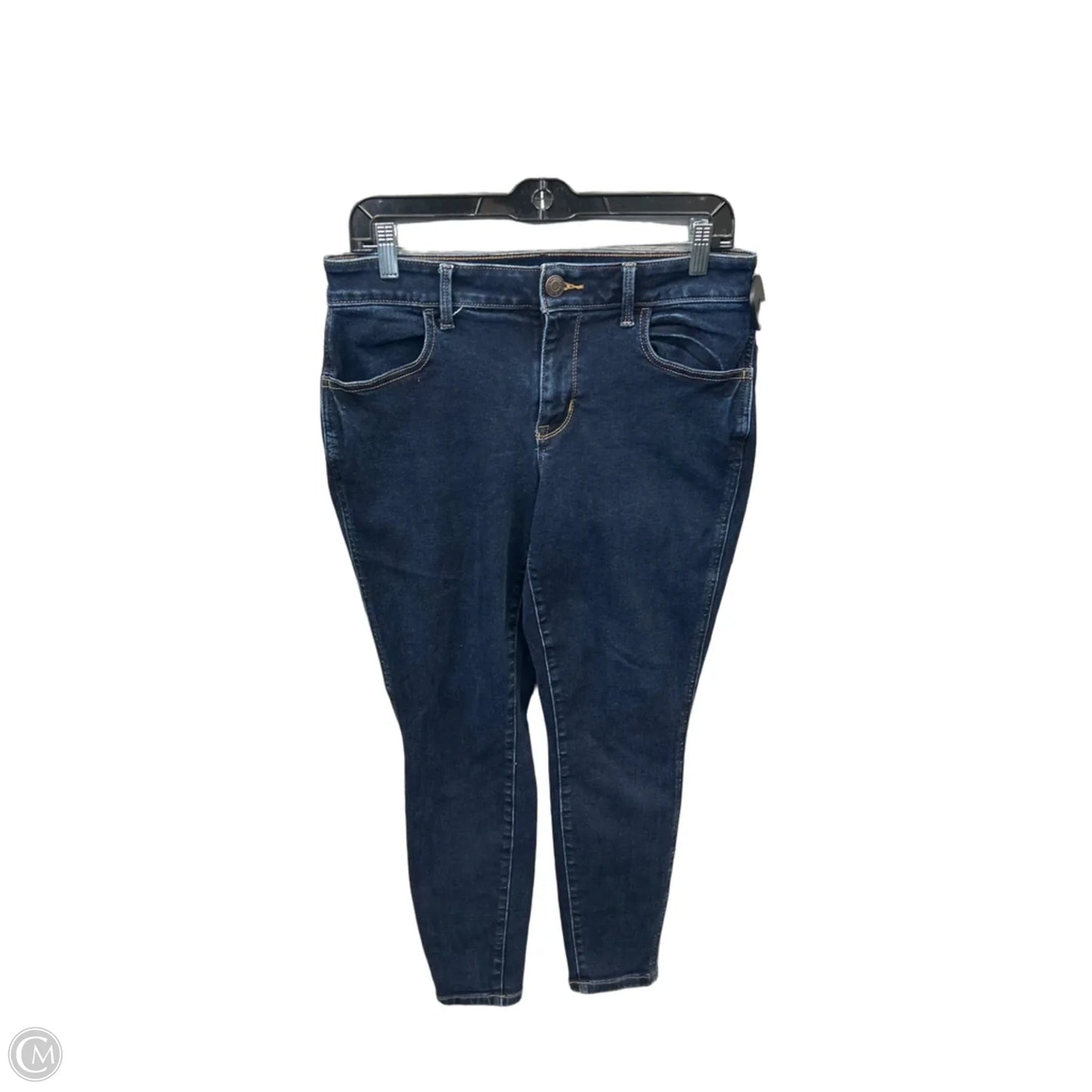 Jeans Skinny By Maurices In Blue Denim, Size: 10