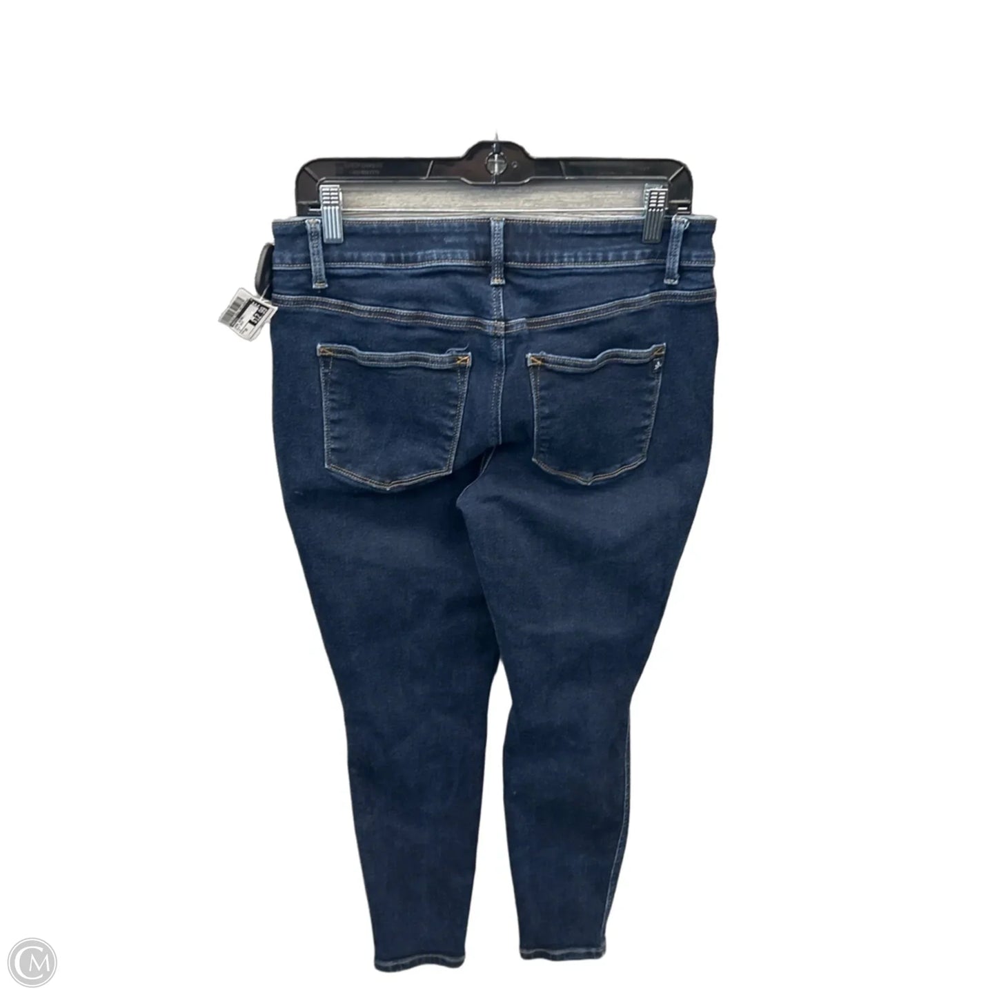 Jeans Skinny By Maurices In Blue Denim, Size: 10