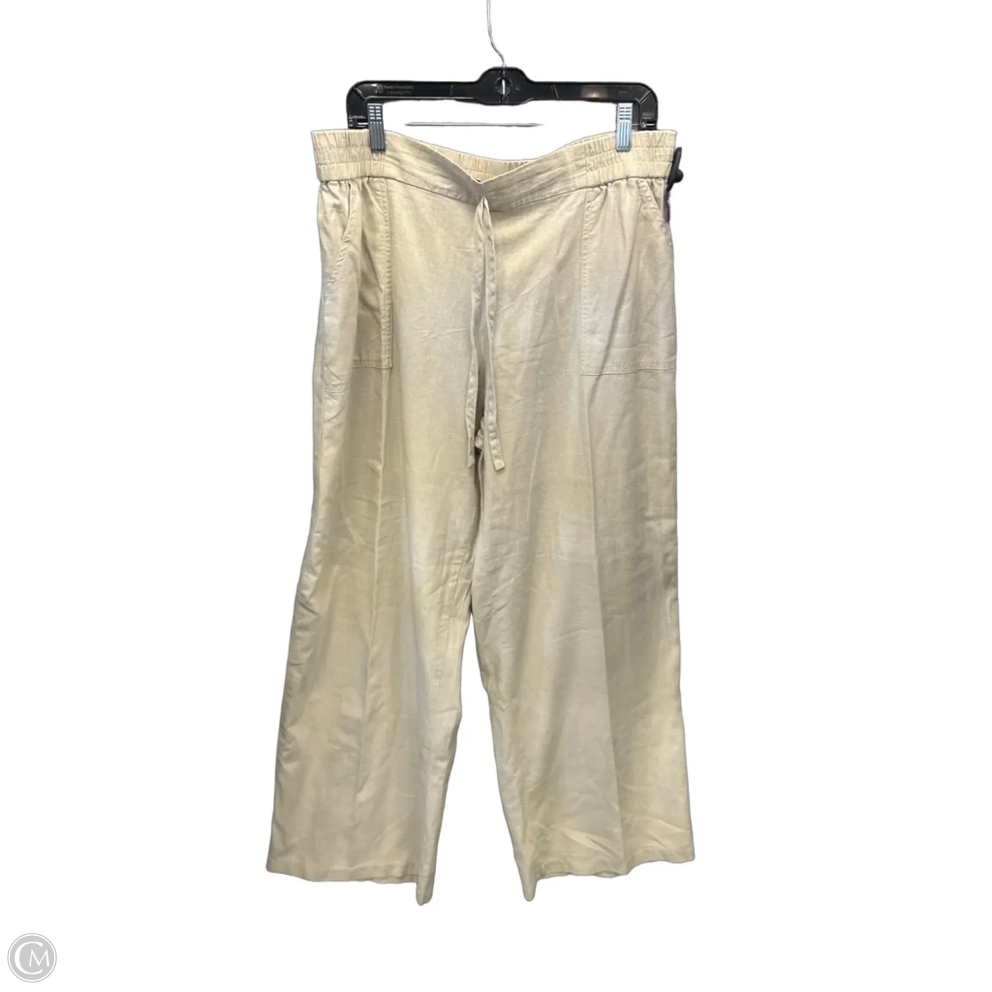 Pants Lounge By Maurices In Beige, Size: 16