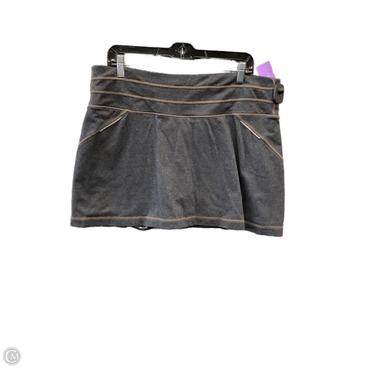 Athletic Skirt By Athleta In Grey, Size: Xl