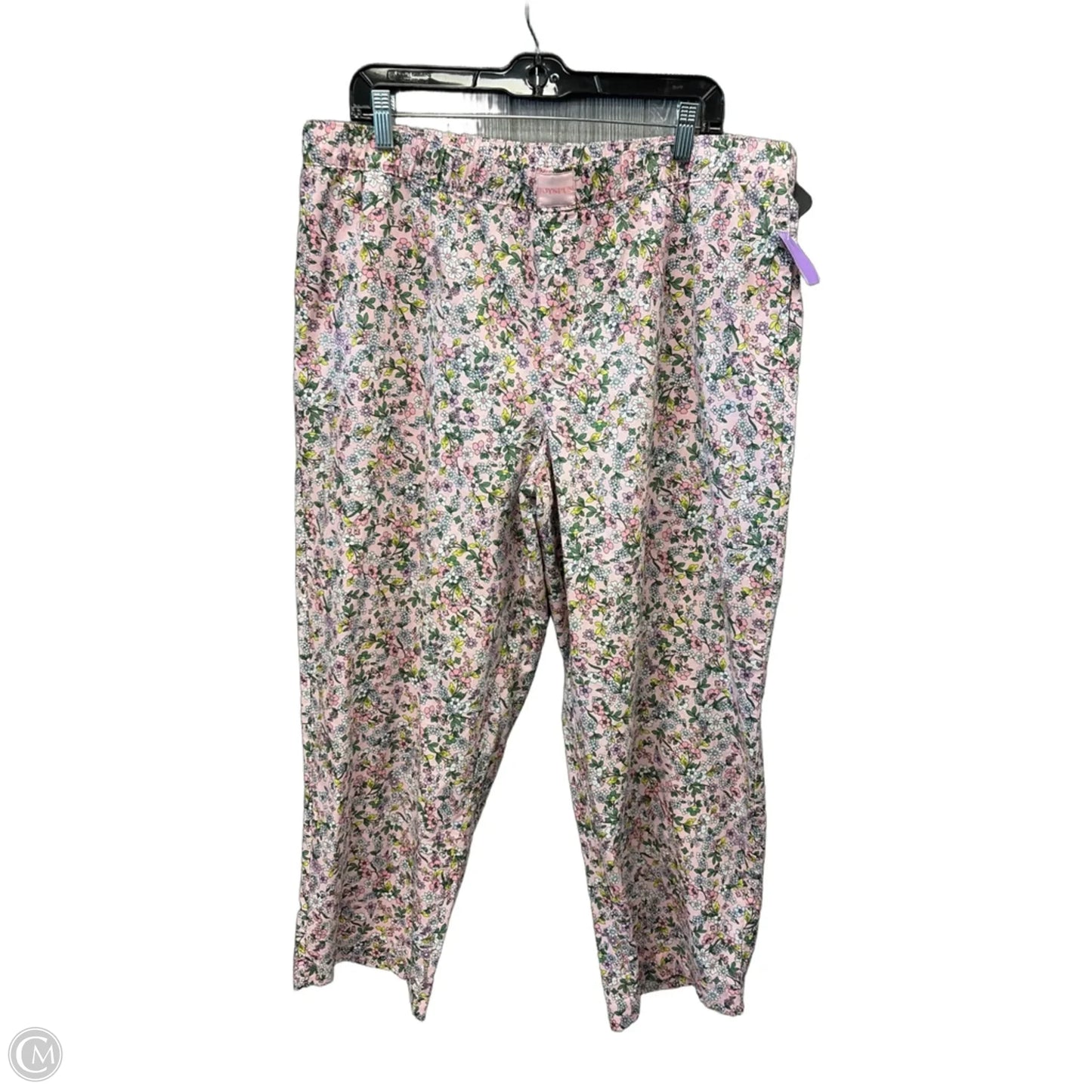 Pants Other By Joyspun In Floral Print, Size: 18