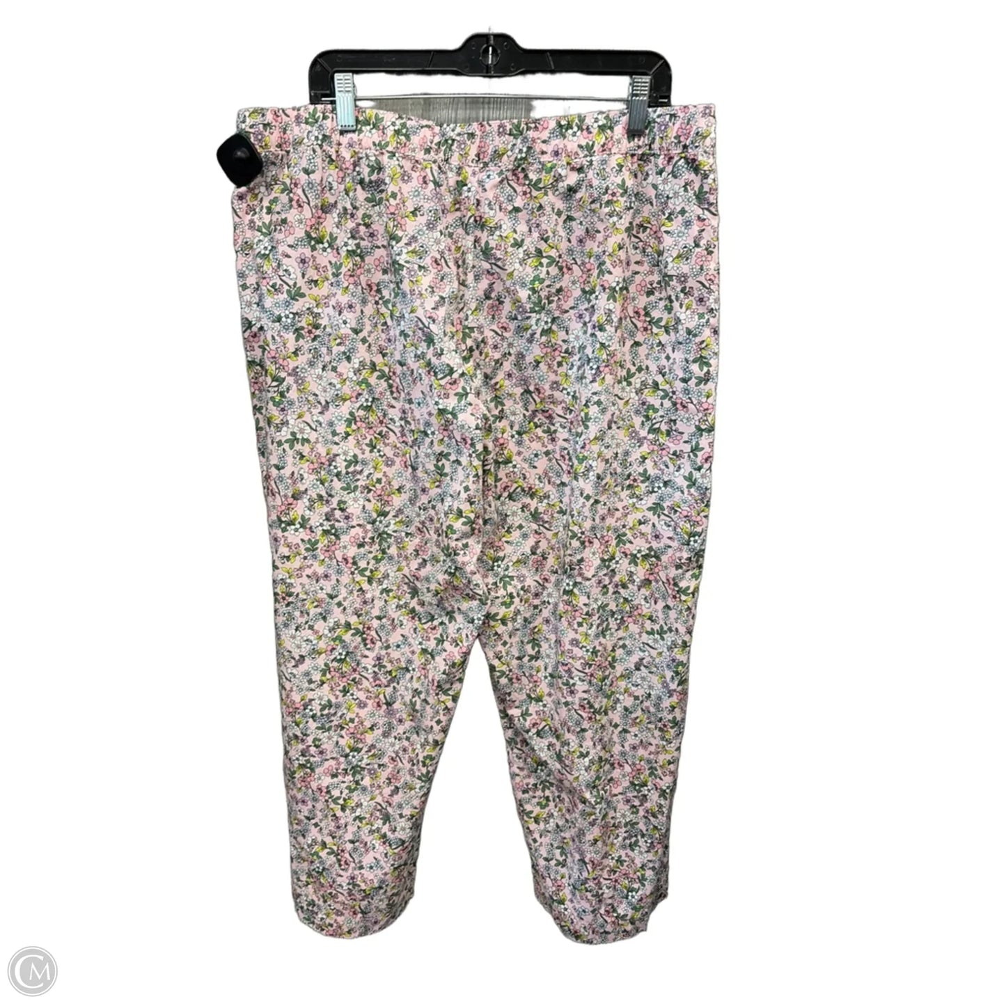 Pants Other By Joyspun In Floral Print, Size: 18
