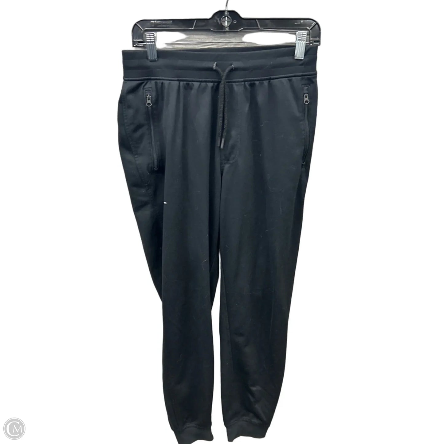 Athletic Pants By Under Armour In Black, Size: M