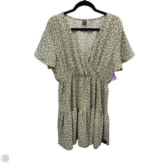 Dress Casual Midi By Shein In Green, Size: 0x