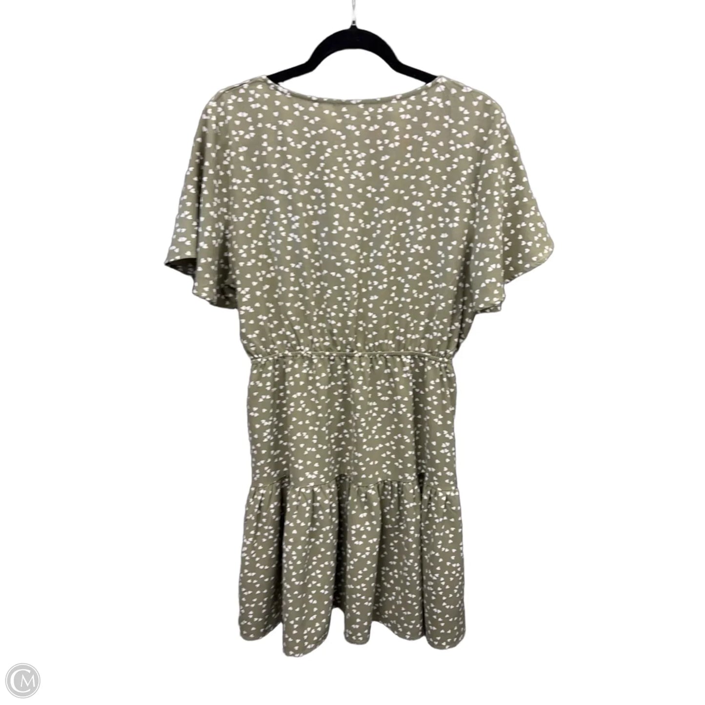 Dress Casual Midi By Shein In Green, Size: 0x