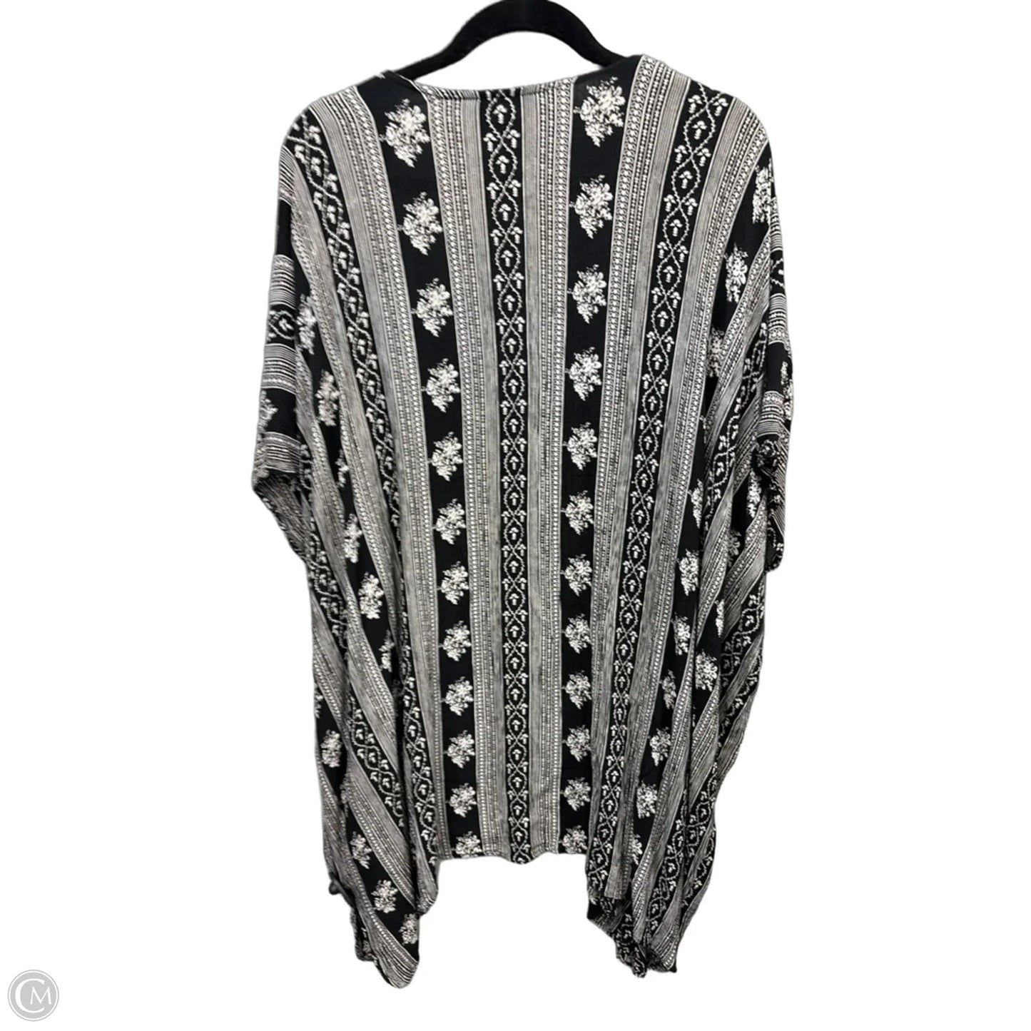 Kimono By Angie In Black, Size: M