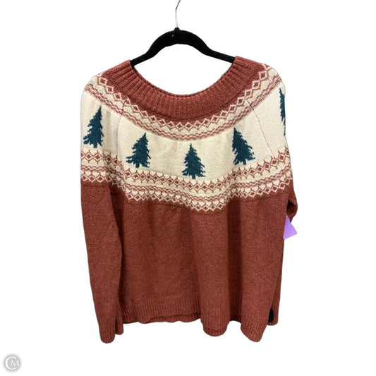 Sweater By Maurices In Multi-colored, Size: Xl