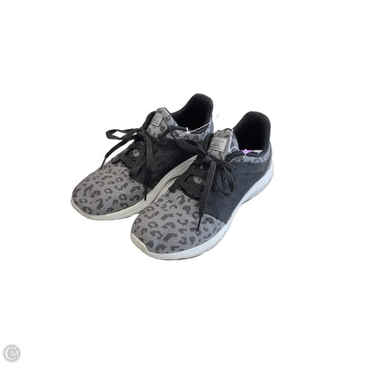Shoes Athletic By Avia In Animal Print, Size: 9.5