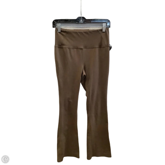 Athletic Leggings By Laundry In Brown, Size: M