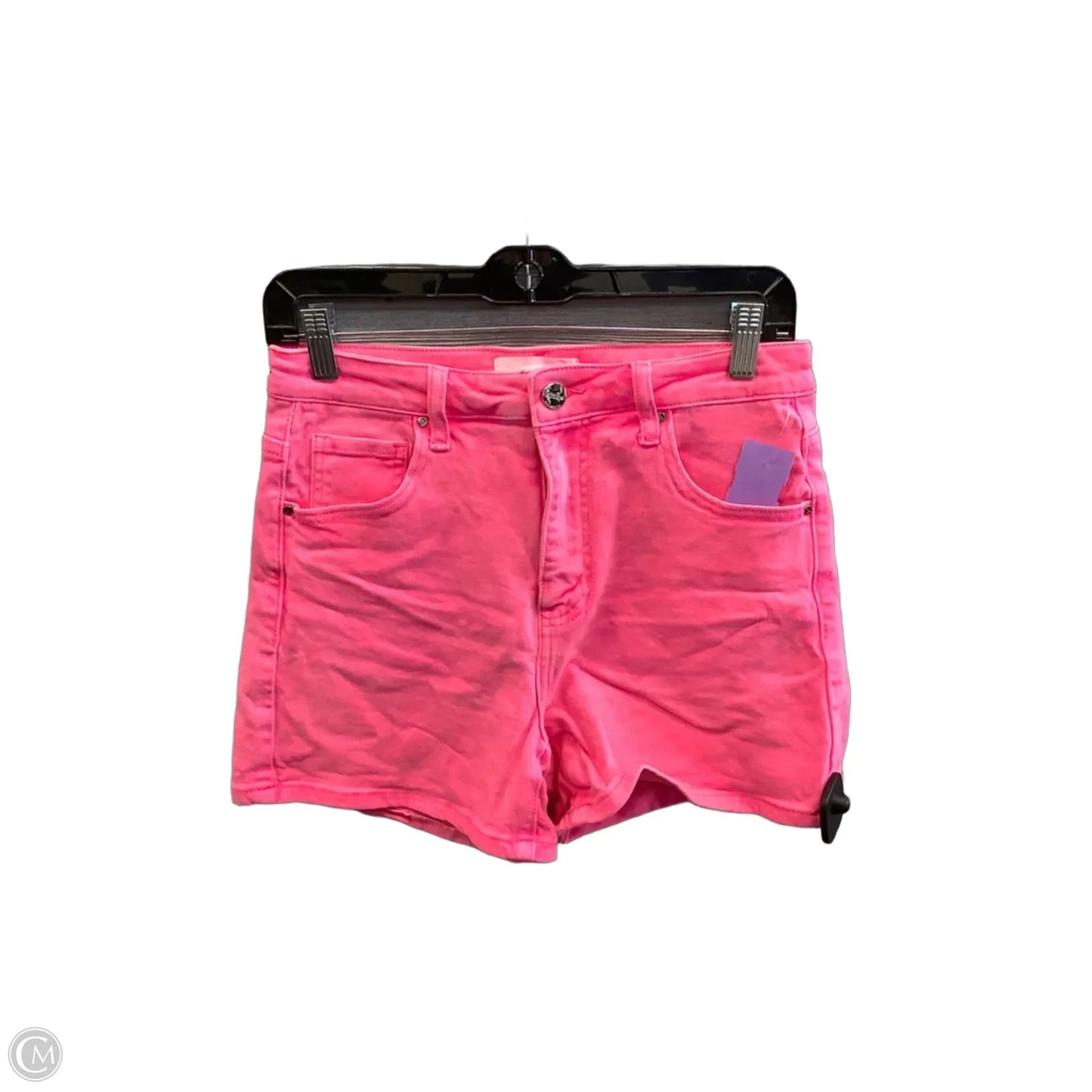 Shorts By Risen In Pink Denim, Size: 8