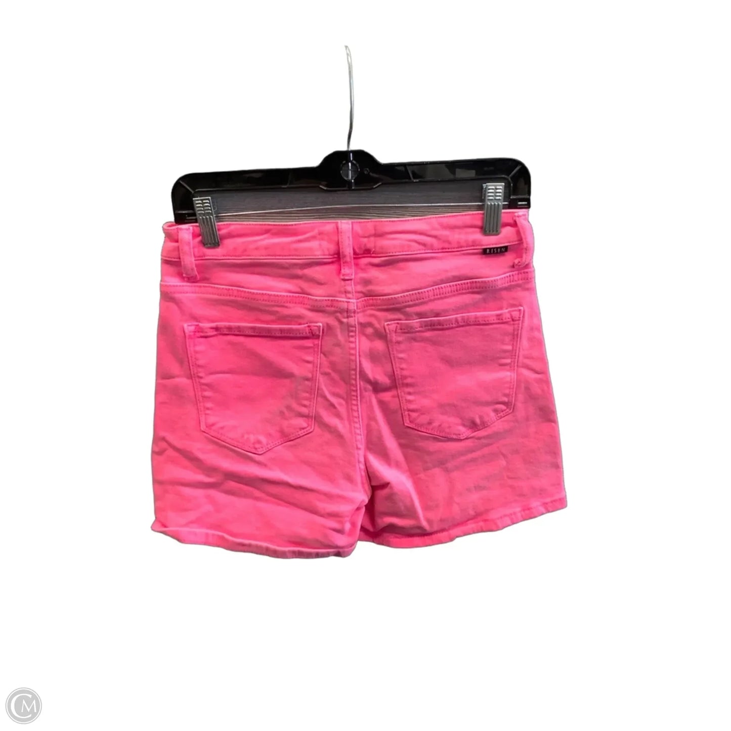 Shorts By Risen In Pink Denim, Size: 8
