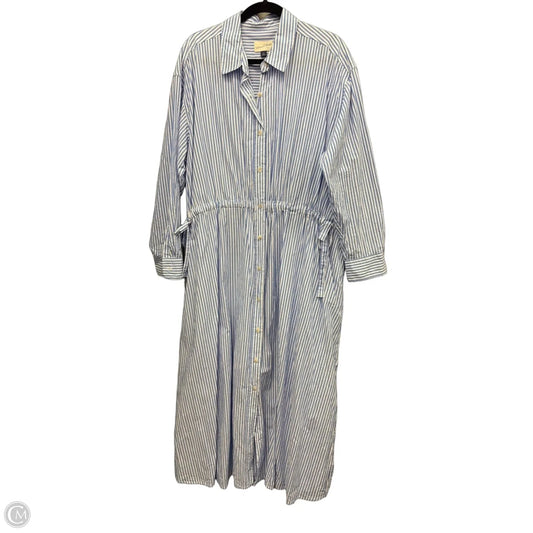 Dress Casual Maxi By Universal Thread In Striped Pattern, Size: Xl