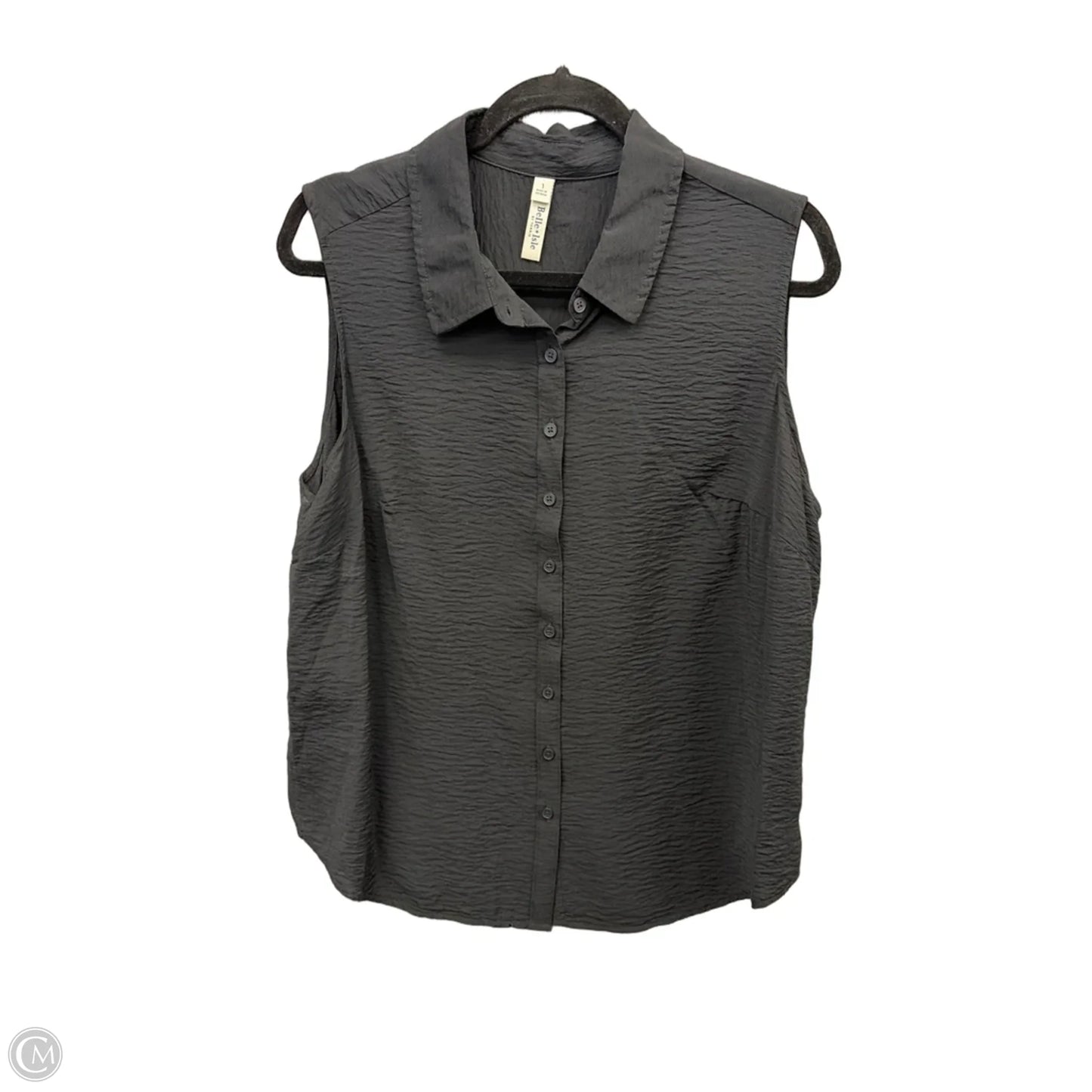 Top Sleeveless By Torrid In Black, Size: 1x