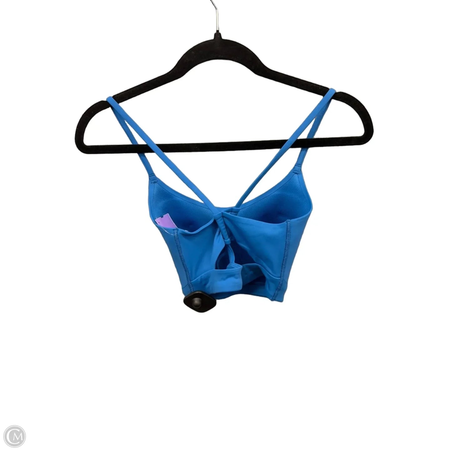 Athletic Bra By Calia In Blue, Size: S