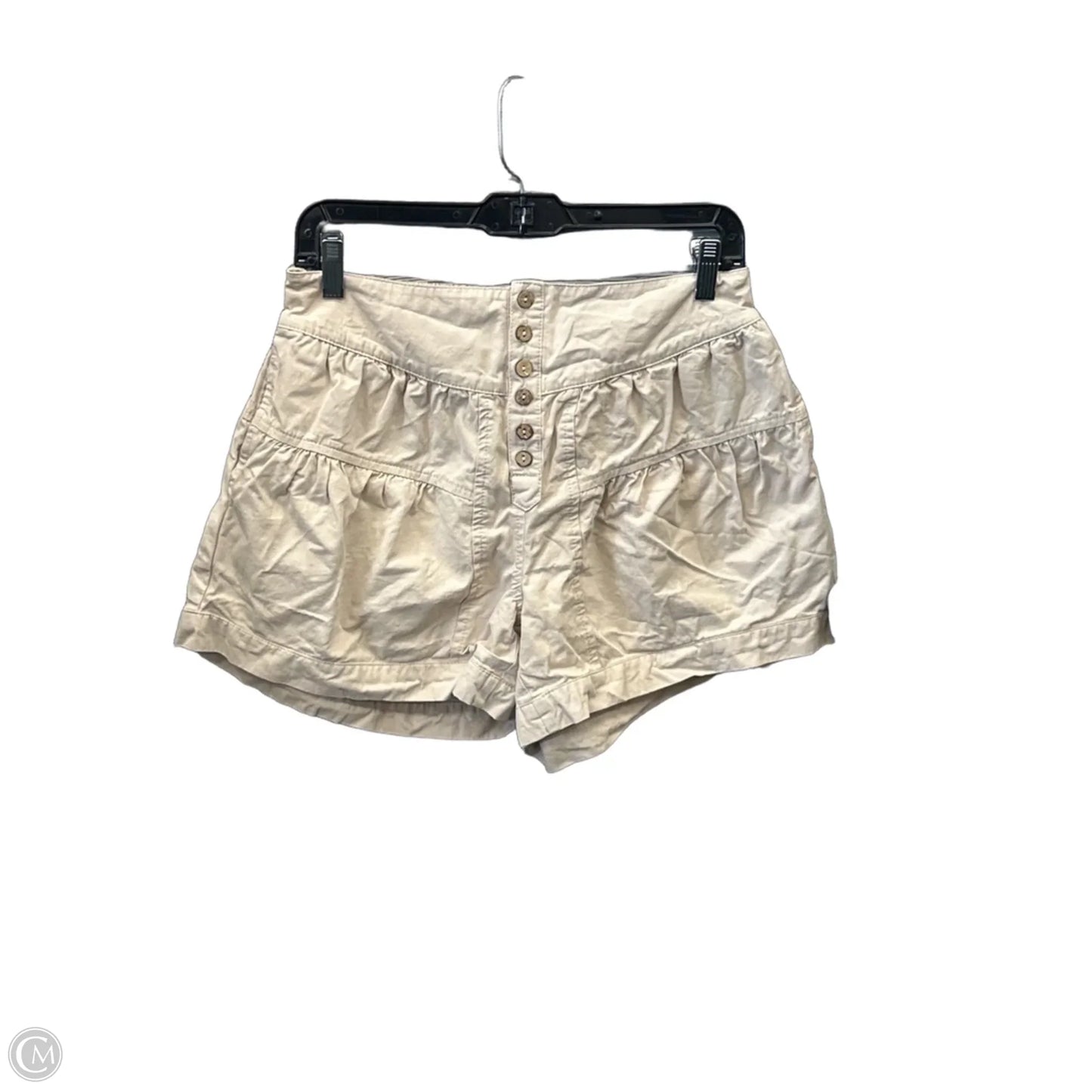 Shorts By Clothes Mentor In Tan, Size: 8