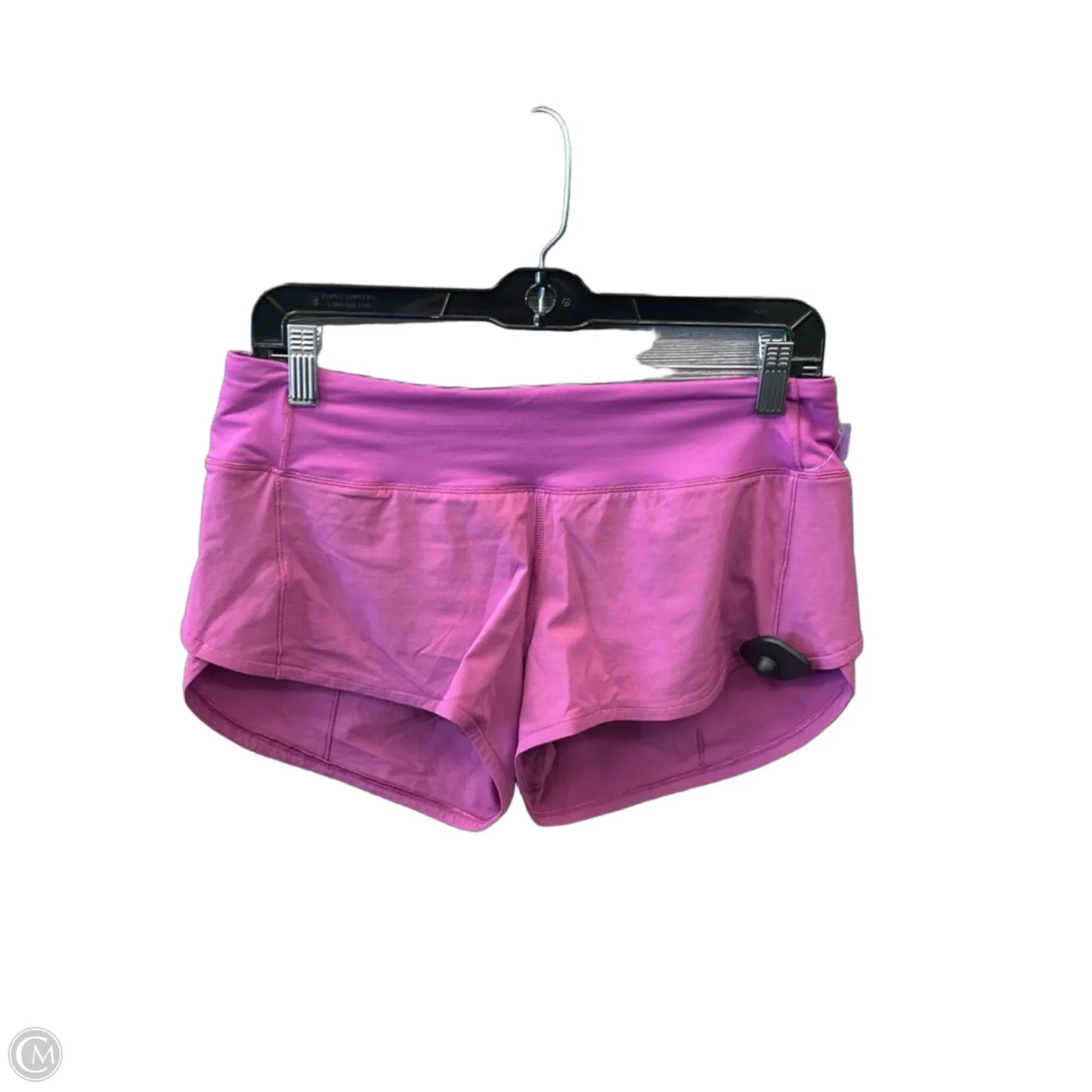 Athletic Shorts By Lululemon In Purple, Size: S
