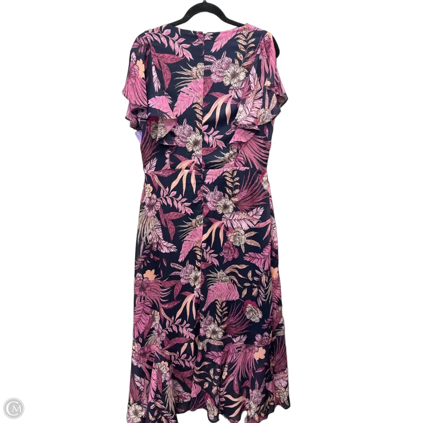 Dress Casual Maxi By Clothes Mentor In Purple, Size: L