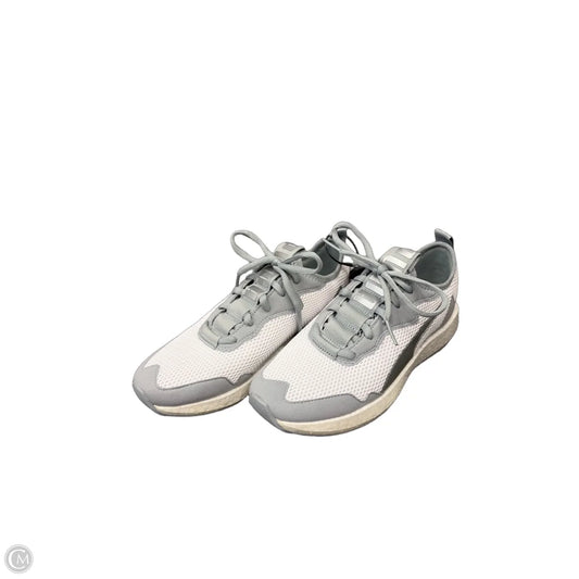 Shoes Athletic By Puma In Grey & White, Size: 9