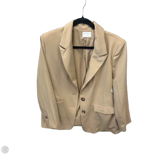 Blazer By Allie Rose In Brown, Size: M