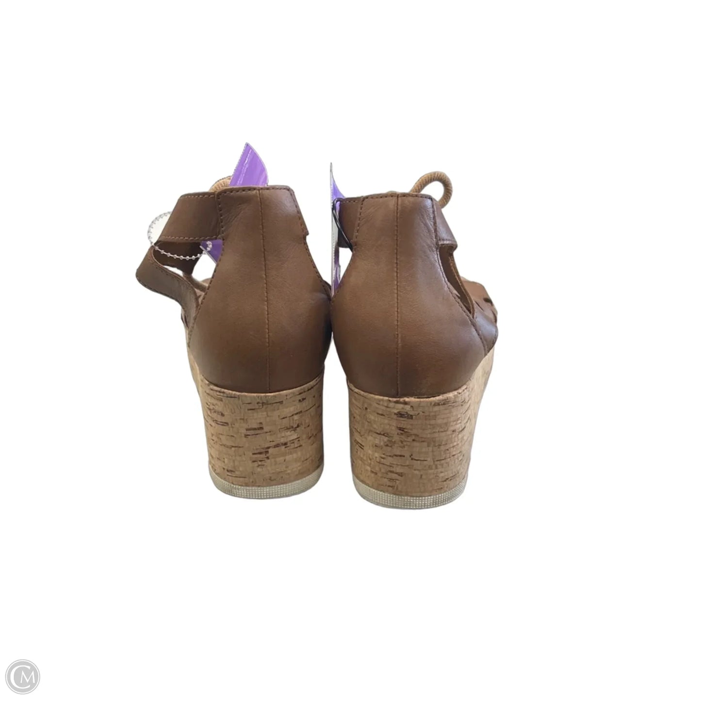 Shoes Heels Wedge By Sorel In Brown, Size: 7.5