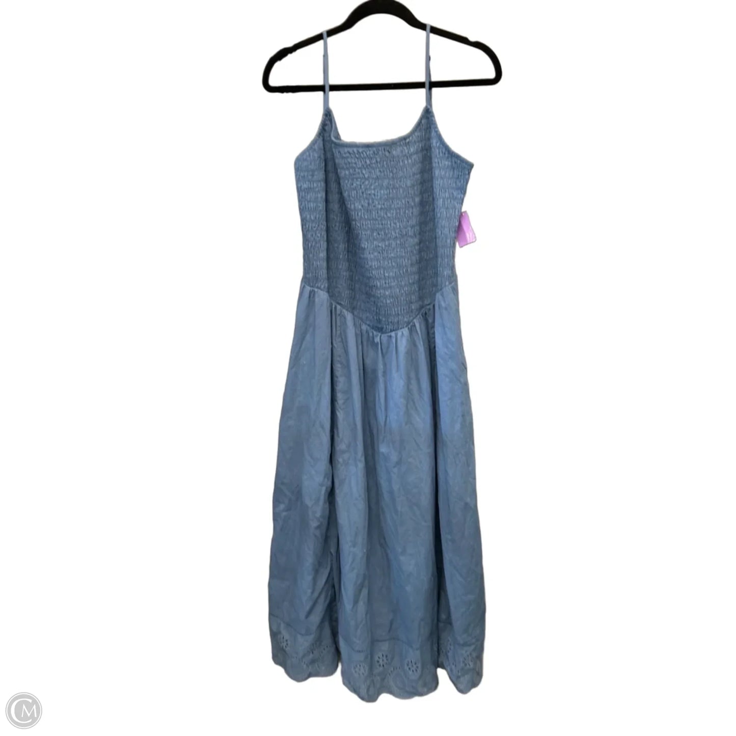 Dress Casual Maxi By American Eagle In Blue, Size: Xl
