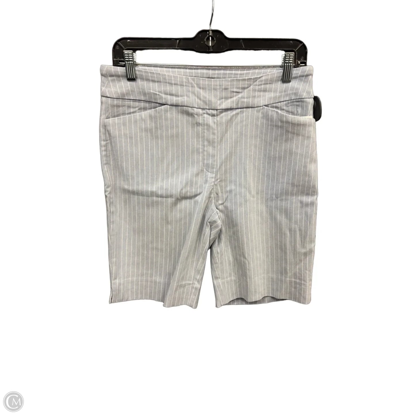 Shorts By Hilary Radley In Striped Pattern, Size: 8
