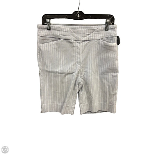 Shorts By Hilary Radley In Striped Pattern, Size: 8