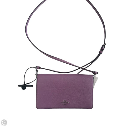 Crossbody Designer By Coach, Size: Medium