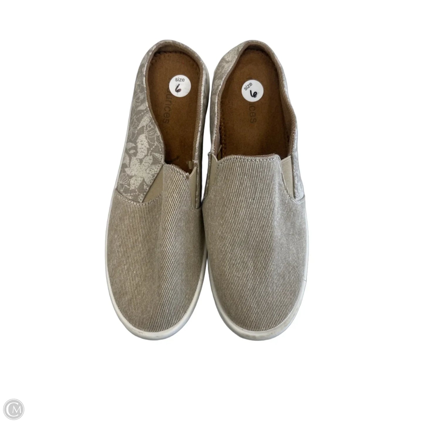 Shoes Flats By Maurices In Beige, Size: 6