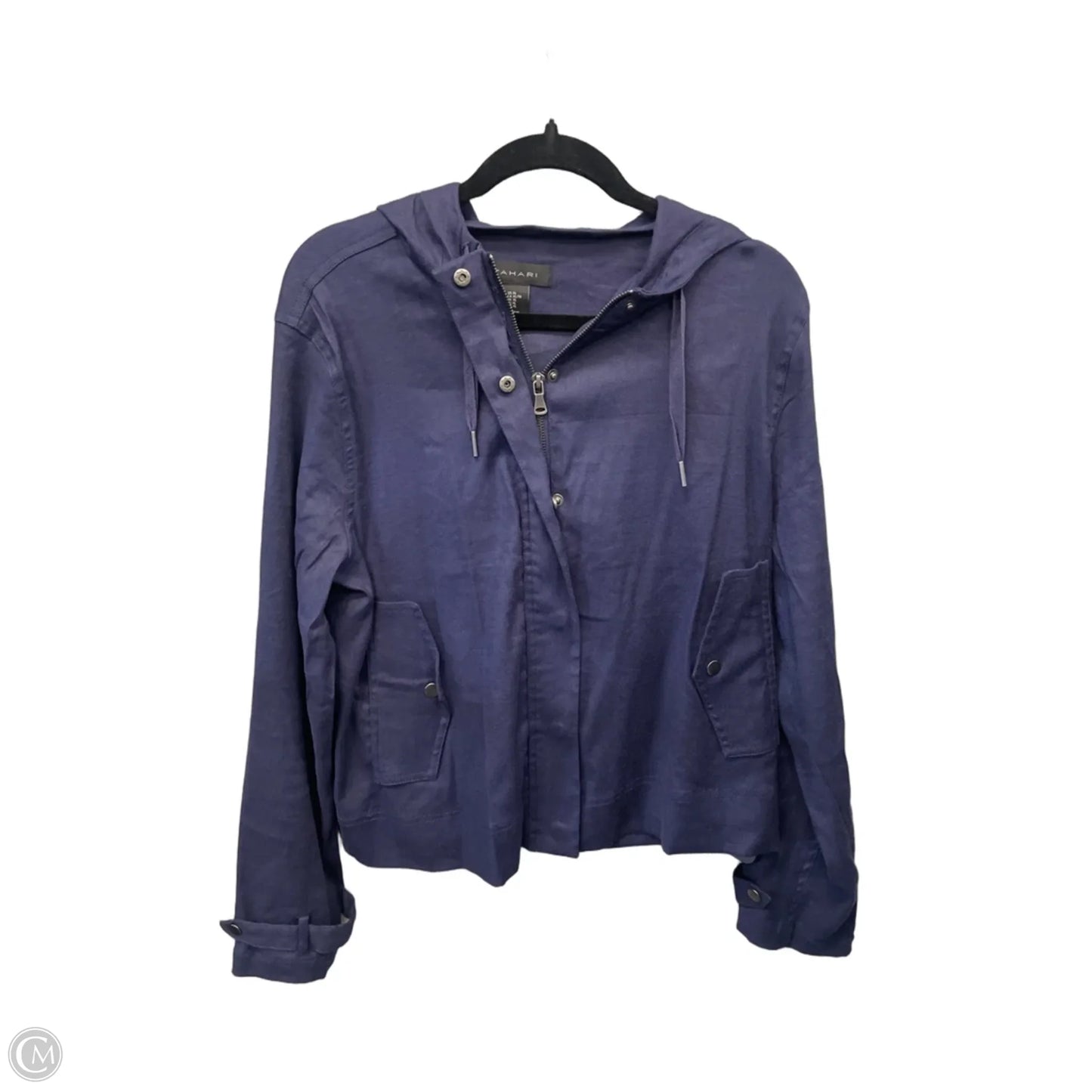 Jacket Other By Tahari In Navy, Size: Xl